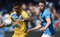 Frosinone, Cheddira: Emozionante segnare al Maradona, l'anno prossimo spero di farlo col Napoli