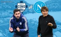 LIVE - Como-Napoli, formazioni e risultato in diretta su AreaNapoli.it