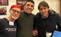 Conte all'Antico Vinaio a Firenze: Grazie Mister, il modo migliore per festeggiare la panchina d'oro