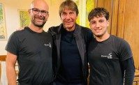 Conte-De Laurentiis, relax a Ischia. Hanno cenato nello stesso locale