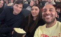 Conte tra lavoro e relax. Tappa al cinema e poi una gustosa pizza