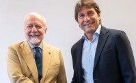 Sette nomi sul tavolo, oggi ci sarà un nuovo summit De Laurentiis-Conte