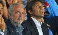 Napoli sconfitto, ma arriva una bella notizia per Conte e De Laurentiis