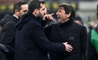 Oh, non scherzate! Andate affa**ulo va. Furia Conte prima e dopo il rigore
