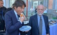A Conte piacciono molto i gelati, ma è attento all'alimentazione. Il retroscena
