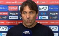 Conte: Non &egrave; una stagione positiva per gli arbitri. La squadra va solo elogiata. Scudetto? Evitiamo domande ridicole
