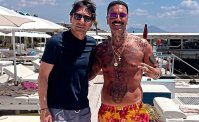 Conte, ieri tappa a Bacoli. Relax al mare per l'ormai ex tecnico del Napoli