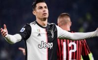 VIDEO - Ronaldo mostra i muscoli mentre si allena con Georgina: Vamos, ruote in fiamme