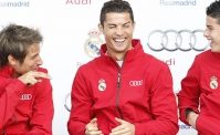 Cristiano Ronaldo positivo al Covid-19, le telecamere indugiano su di lui: ecco dove si trova ora