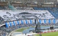 Curva B, la scenografia � da brividi: Citt� di Partenope VIII secolo AC