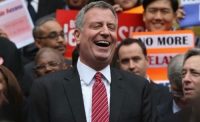 VIDEO - New York, de Blasio in diretta: Viva il Sud Italia, orgoglioso delle mie origini. Forza Napoli