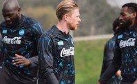 Indovina chi &egrave; tornato, il post del Napoli ufficializza il rientro in gruppo di De Bruyne