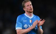 De Bruyne, il fuoriclasse del Napoli. Il belga gi&agrave; punta la prossima stagione