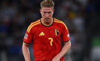 De Bruyne è sensazionale, secondo gol contro la Turchia. Tiro strepitoso da fuori area