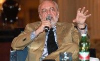 De Laurentiis si complimenta con la Juve Stabia, nel suo messaggio una frecciata alla Juventus