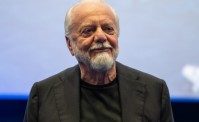 Post Conte, De Laurentis era pazzo di un allenatore. Il retroscena