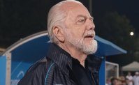 Infortunio Marianucci, De Laurentiis preoccupato a bordocampo: Come sta?