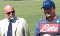 KISS KISS - Napoli-Sparta, De Laurentiis sar� al San Paolo