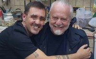 Genny e il caff&egrave; con De Laurentiis: Il presidente ha enormi qualit&agrave; umane