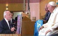 Papa Francesco: I napoletani sono la cosa pi� bella di Napoli