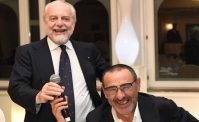 De Laurentiis: Sarri ha fatto ca**ate, ma gli dico grazie! Anche a Napoli poteva vincere lo scudetto