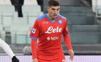 Di Lorenzo, distorsione di secondo grado al ginocchio confermata: lascia la Nazionale e torna a Napoli