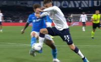 Di Lorenzo-Miranda, rigore per il Bologna. La moviola di Marelli