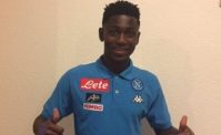FOTO - Diawara in maglia azzurra, SSC Napoli: ADL ha firmato i documenti