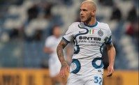 Fiorentina-Inter, fallo shock di Dimarco: rigore, ma niente cartellino
