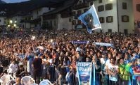 Il Napoli a Dimaro dal 6 al 26 luglio. Il programma del ritiro di un'altra estate azzurra in Val di Sole