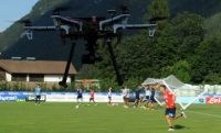 VIDEO - Le suggestive riprese del drone: il Napoli si � preparato cos� per l'Inter