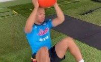 Ebosse si allena con la maglia del Napoli: tifosi Udinese furiosi