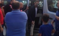 Il Napoli � atterrato a Firenze. Edo De Laurentiis: Andiamoci a prendere i tre punti! (VIDEO)