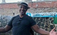Giancarlo Esposito a Napoli: Questo posto � la casa del mio cuore (FOTO)