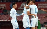 Fine primo tempo, i tifosi: Mamma mia Zielinski! Finalmente Reina, bene Gabbiadini