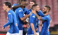 L'Uefa celebra il Napoli: Nanetti giganti, 4 gol e gioco scintillante: dove pu� arrivare?