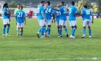 Napoli-Anaune: 4-0, la sintesi della prima amichevole di Conte (VIDEO)