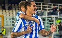 Franco Ferrari, El loco argentino di propriet� del Napoli. Ha gi� segnato 5 gol