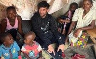 Falco Ferri, missione umanitaria in Burundi. Tanti messaggi da Napoli: Hai un cuore grande