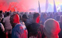 Festa Centenario Napoli, qualcuno si sente male. Collasso per dei tifosi per il gran caldo