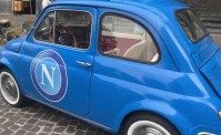Nonno Antonio con la 500 azzurra: Avevo gi� previsto tutto da novembre