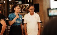 Iniziate le riprese del film dedicato al Centenario del Napoli. Prodotto dalla Filmauro