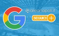 Segui AreaNapoli.it su Google