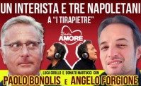 Nato a Roma, ma tifoso dell'Inter: la verit�. Bonolis risponde a Forgione