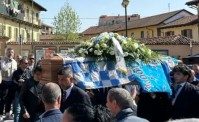 SSC Napoli presente ai funerali del piccolo Domenico Caliendo, Mazzocchi e un dirigente a Nola