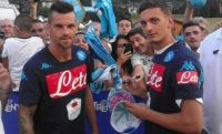 Alvino: Gabbiadini, spettacolo a fine allenamento. Povero Sepe!