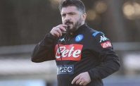 Gattuso alla squadra: Sar� una partita brutta assai, in mattinata rifinitura al San Paolo