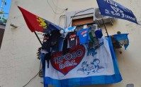 Genoa in A, festa anche a Napoli: Siamo ancora fratelli, l'amicizia non pu� finire