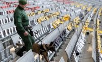 Germania-Italia, allarme terrorismo: 1800 poliziotti e cani antiesplosivo