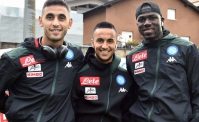 VIDEO - SSC Napoli: Allenamento iniziato!. In gruppo anche Younes e Faouzi Ghoulam
